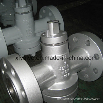 ANSI Standard Cast Steel Wcb Manual Plug Valve